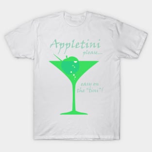 Appletini JD T-Shirt